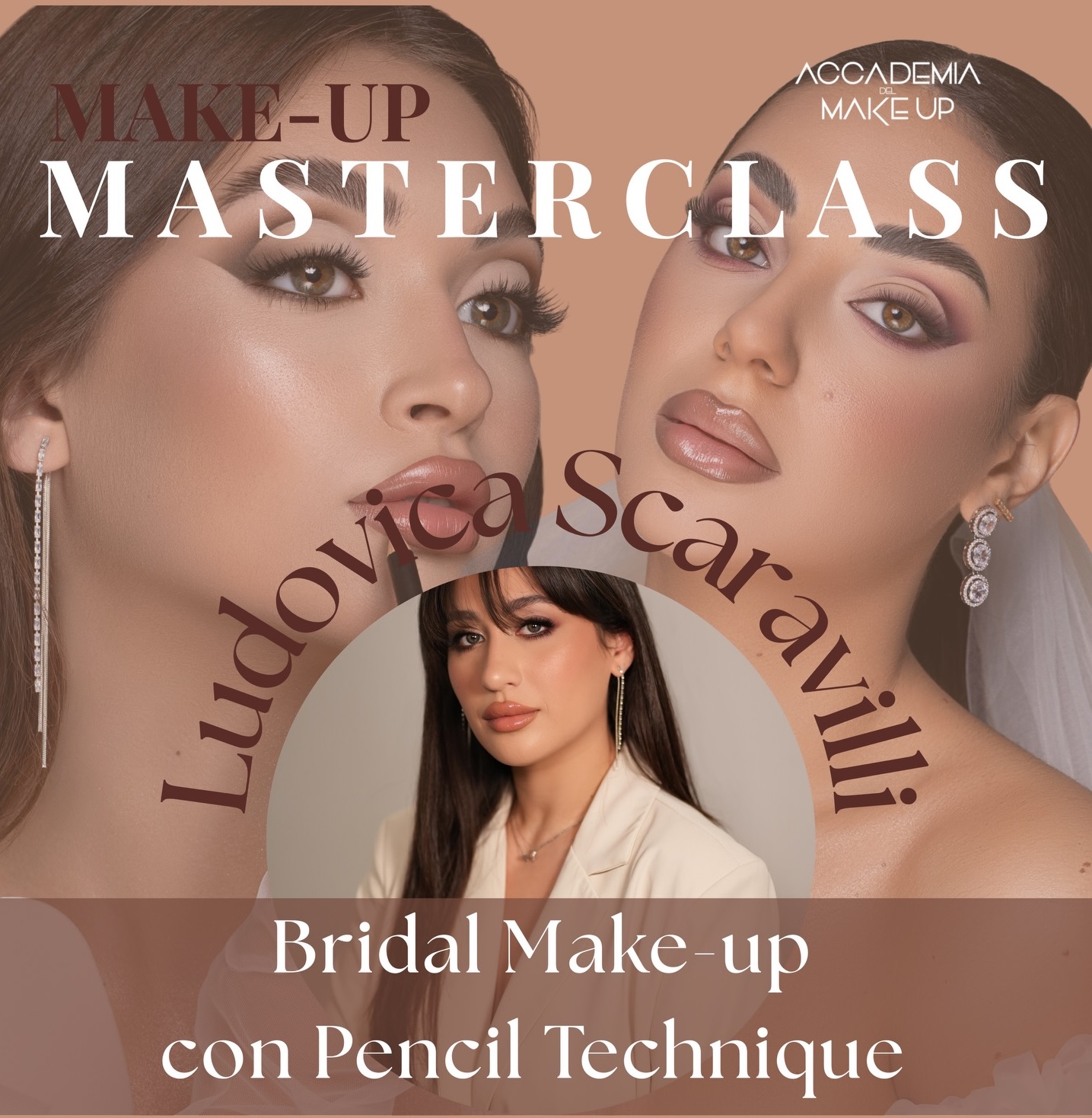 Bridal Make-Up con Pencil Technique